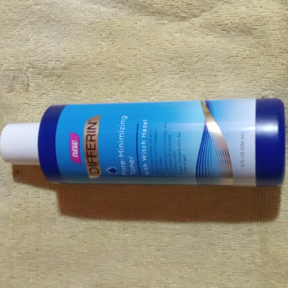 DIFFERIN OIL ABSORBING TONER